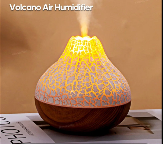 Humidificateur avec LED 7 Couleurs et Diffuseur USB